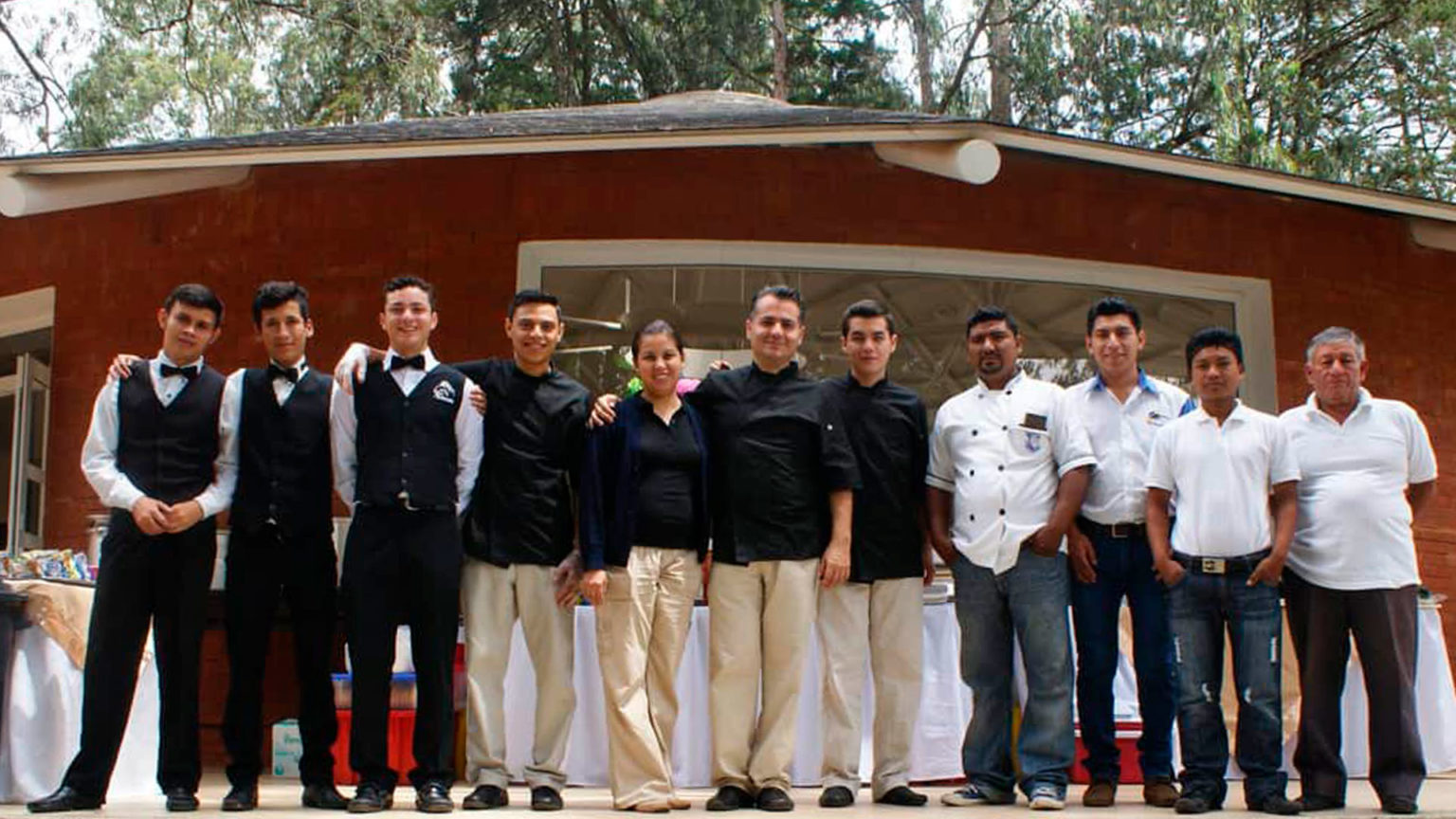 Peppers catering y delicatessen Servicio de catering en Guatemala